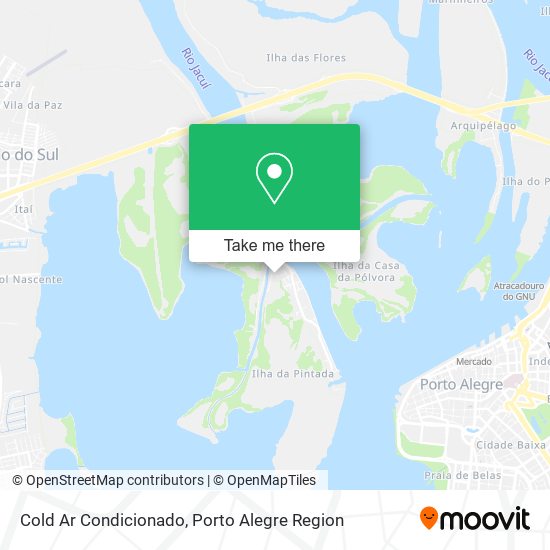 Cold Ar Condicionado map