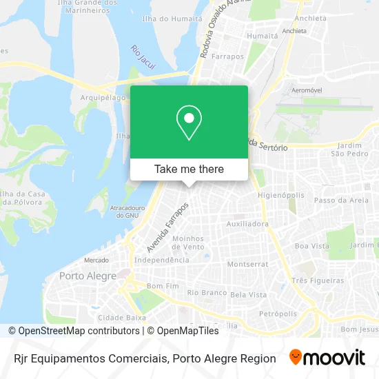 Rjr Equipamentos Comerciais map