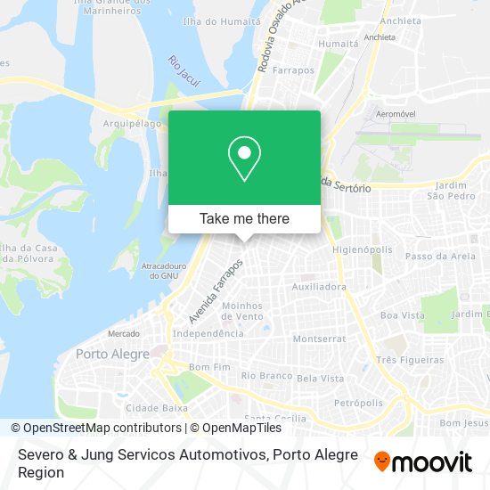 Severo & Jung Servicos Automotivos map