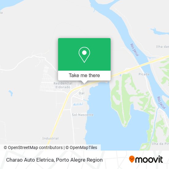 Charao Auto Eletrica map
