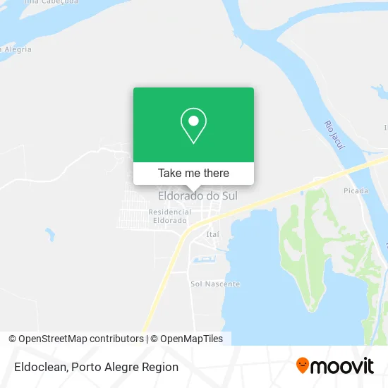 Eldoclean map