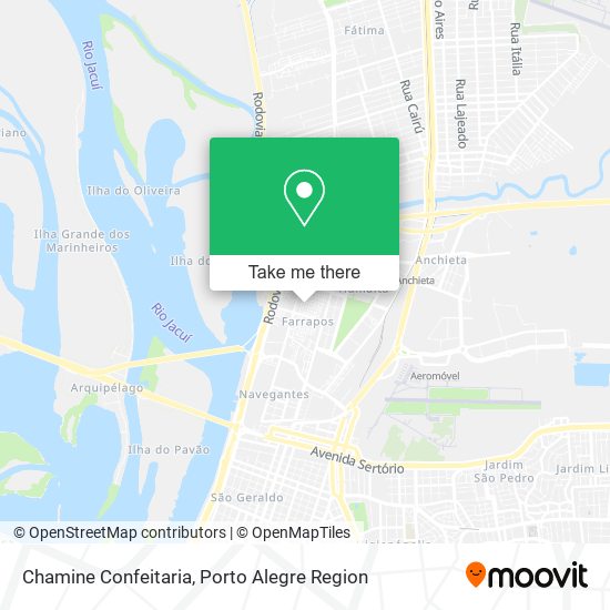 Chamine Confeitaria map