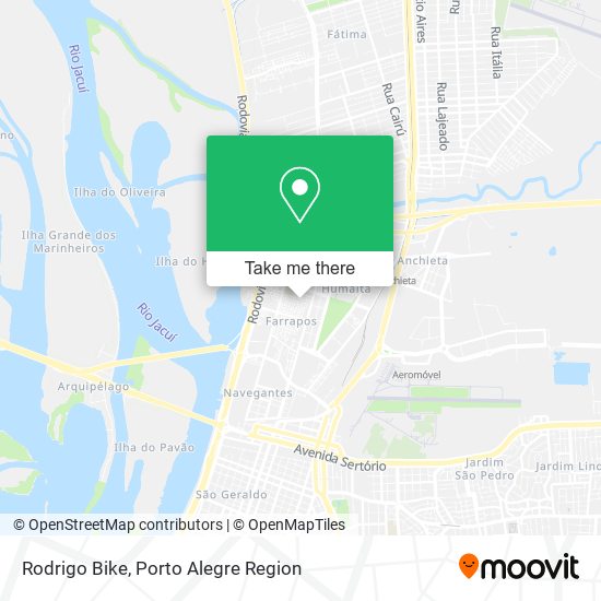 Rodrigo Bike map