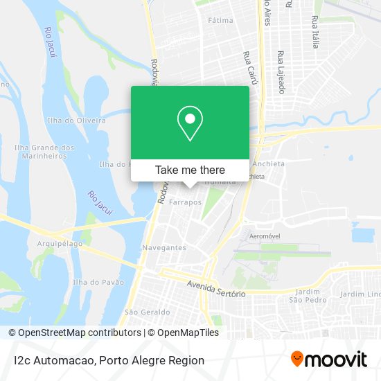 I2c Automacao map