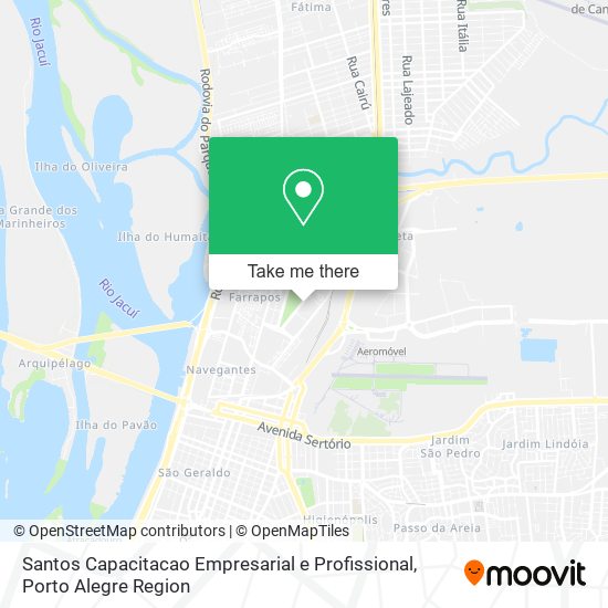 Santos Capacitacao Empresarial e Profissional map