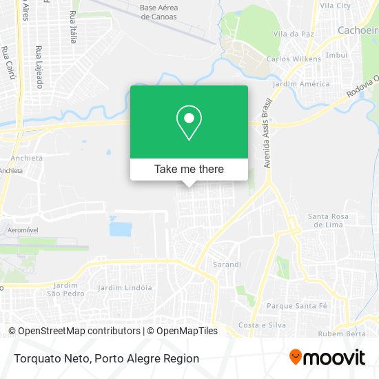 Torquato Neto map