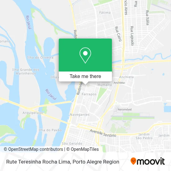 Rute Teresinha Rocha Lima map