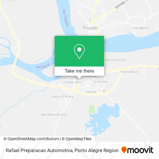 Rafael Preparacao Automotiva map