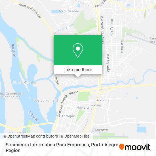 Mapa Sosmicros Informatica Para Empresas