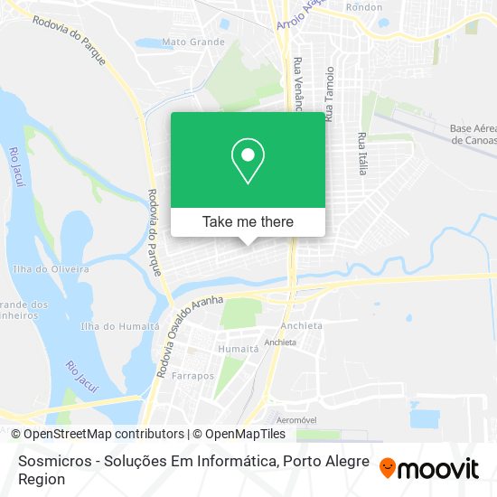 Sosmicros - Soluções Em Informática map