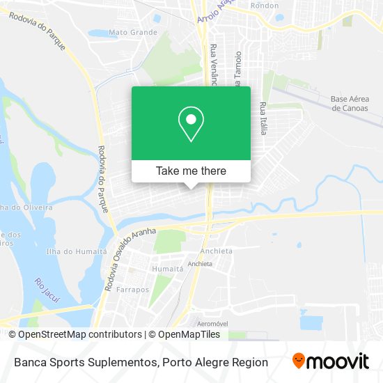 Banca Sports Suplementos map