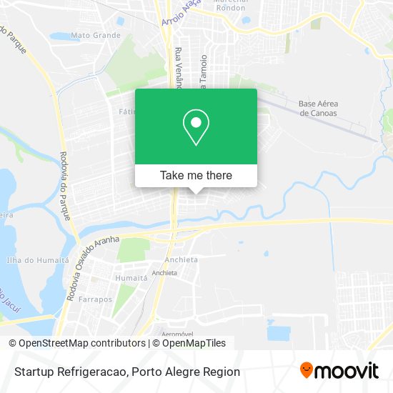 Mapa Startup Refrigeracao