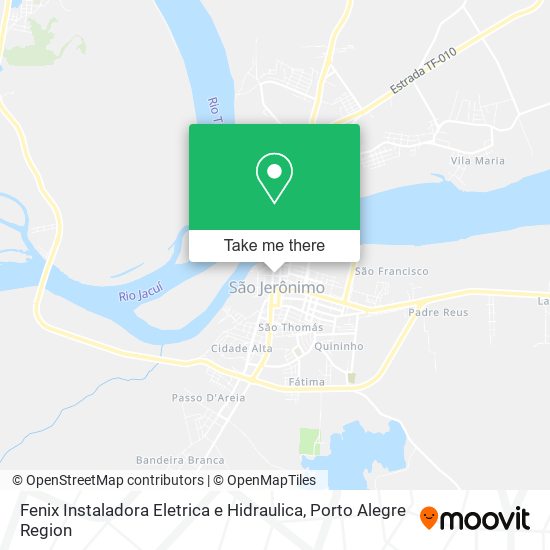 Fenix Instaladora Eletrica e Hidraulica map