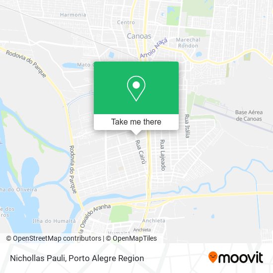 Nichollas Pauli map