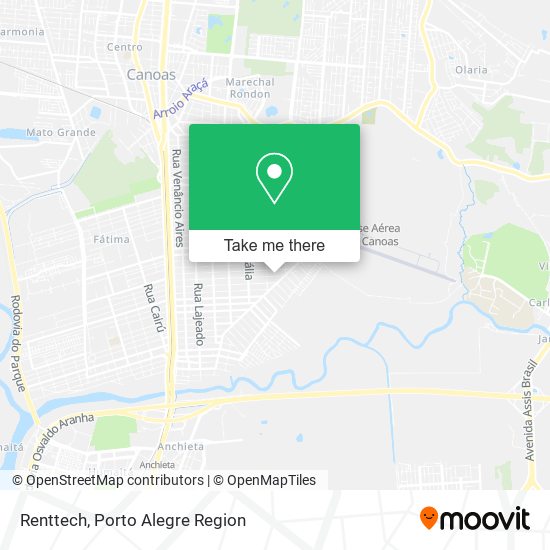 Renttech map