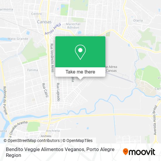 Mapa Bendito Veggie Alimentos Veganos