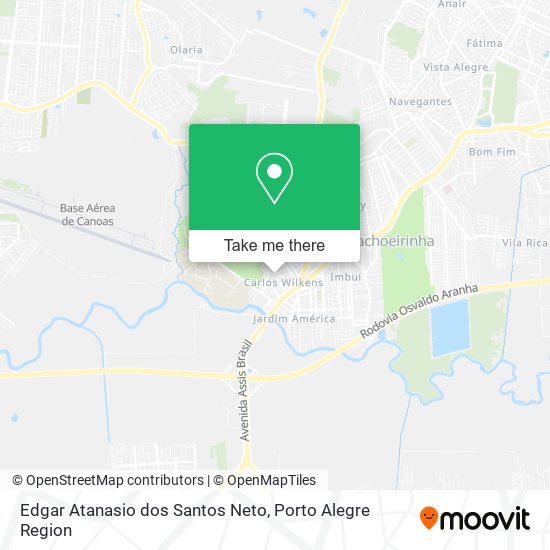 Mapa Edgar Atanasio dos Santos Neto