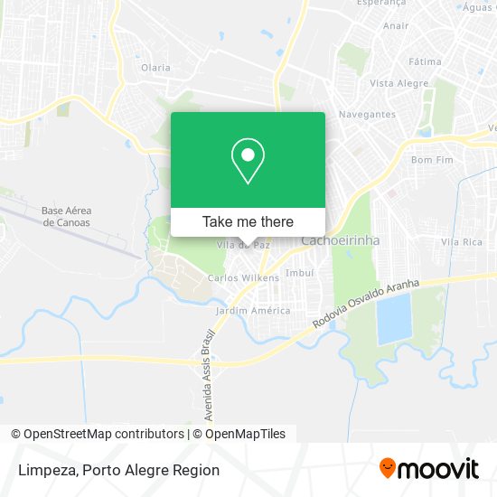 Limpeza map