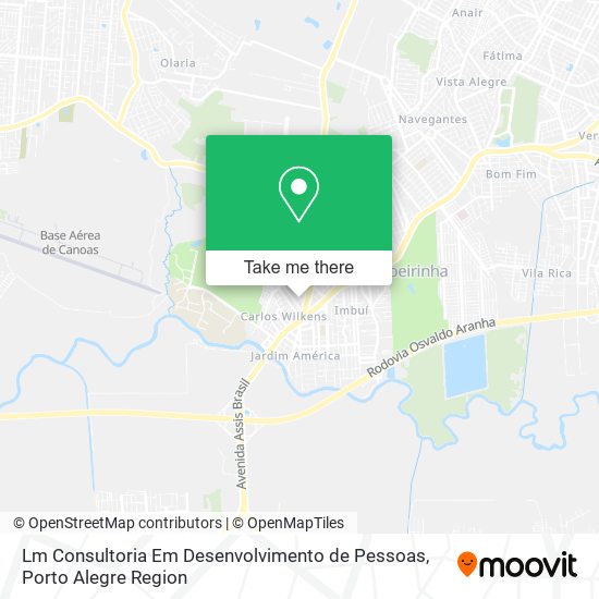 Lm Consultoria Em Desenvolvimento de Pessoas map