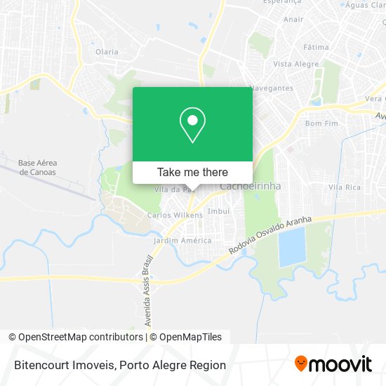 Bitencourt Imoveis map