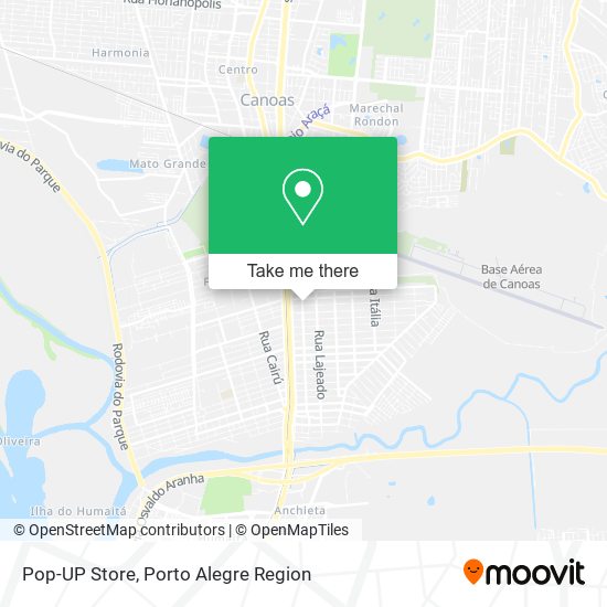 Pop-UP Store map