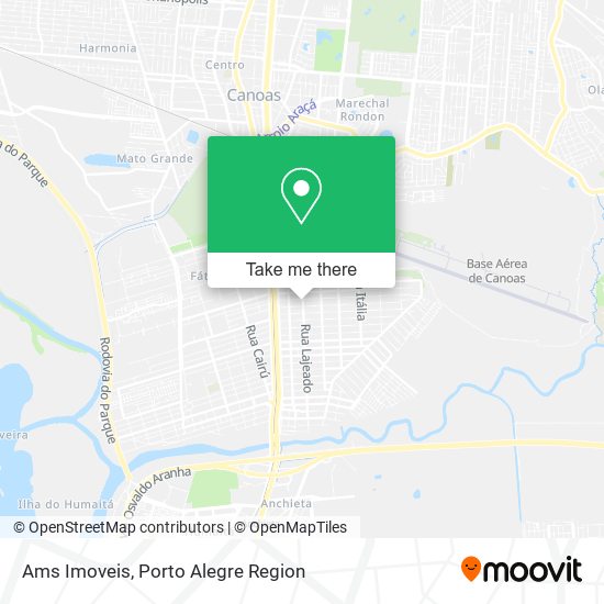 Ams Imoveis map