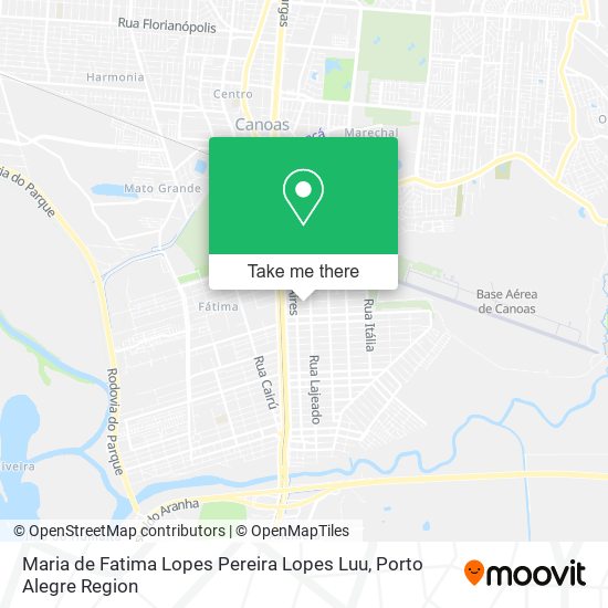 Maria de Fatima Lopes Pereira Lopes Luu map