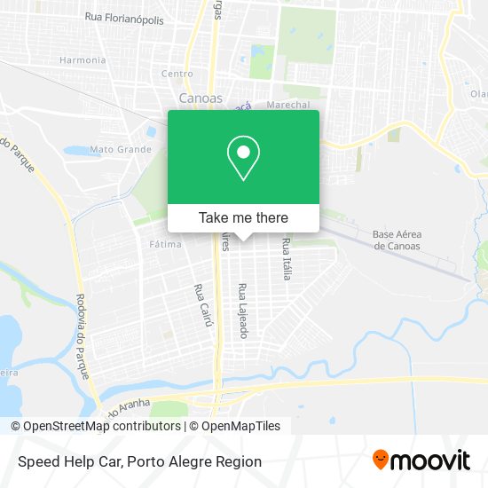 Speed Help Car map