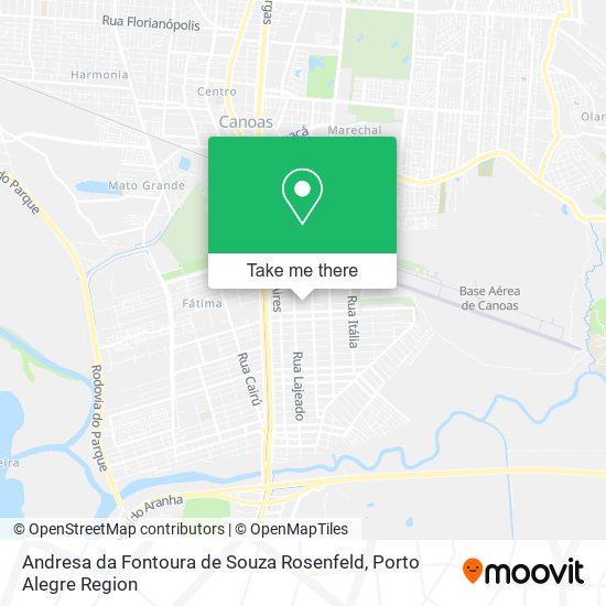 Mapa Andresa da Fontoura de Souza Rosenfeld