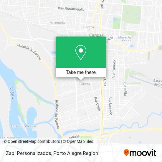 Zapi Personalizados map