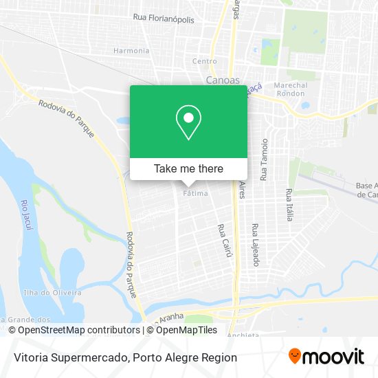 Vitoria Supermercado map