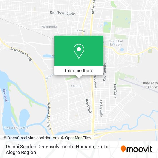 Daiani Senden Desenvolvimento Humano map