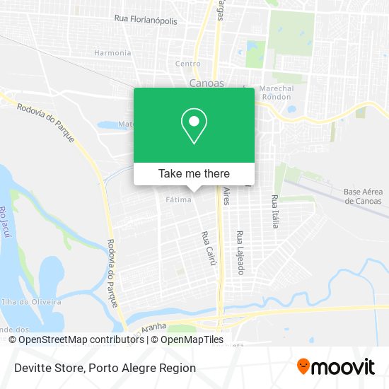 Devitte Store map