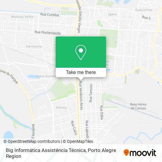Big Informática Assistência Técnica map