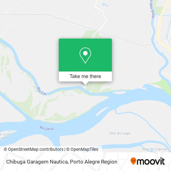 Chibuga Garagem Nautica map