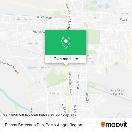 Pinhos Botecaria Pub map