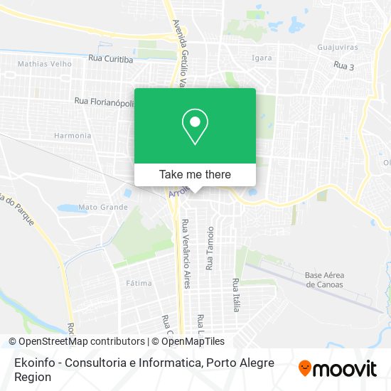 Ekoinfo - Consultoria e Informatica map