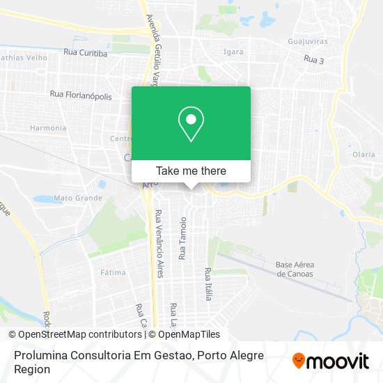 Prolumina Consultoria Em Gestao map