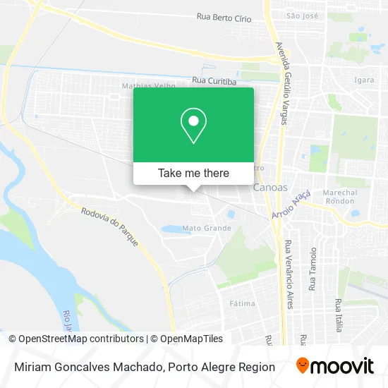 Miriam Goncalves Machado map