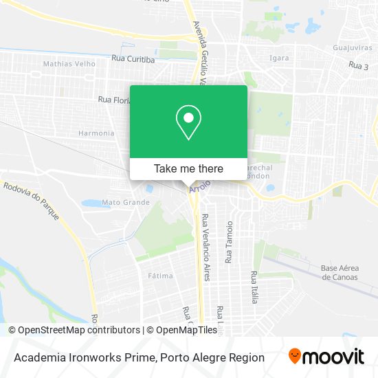 Mapa Academia Ironworks Prime