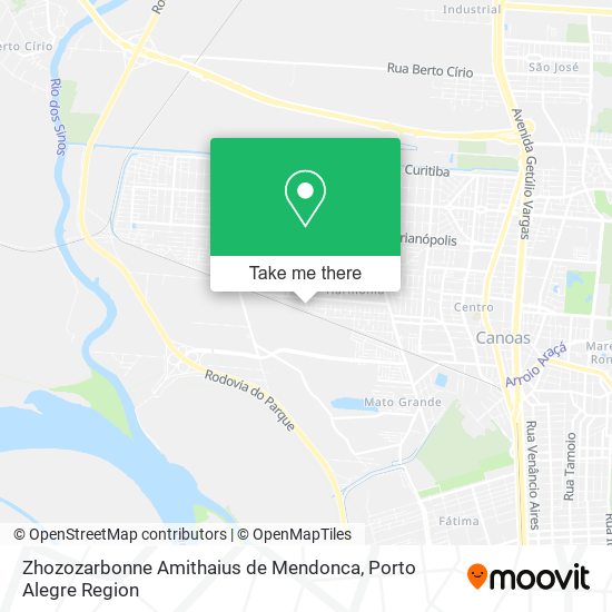 Zhozozarbonne Amithaius de Mendonca map