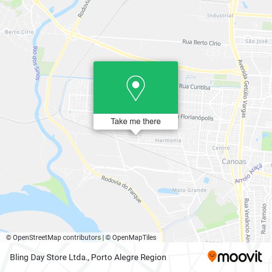 Bling Day Store Ltda. map