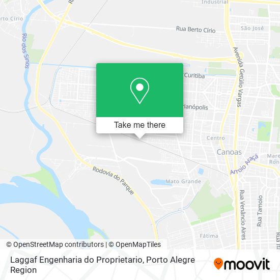 Laggaf Engenharia do Proprietario map