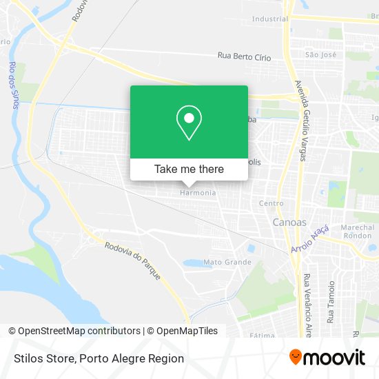 Stilos Store map