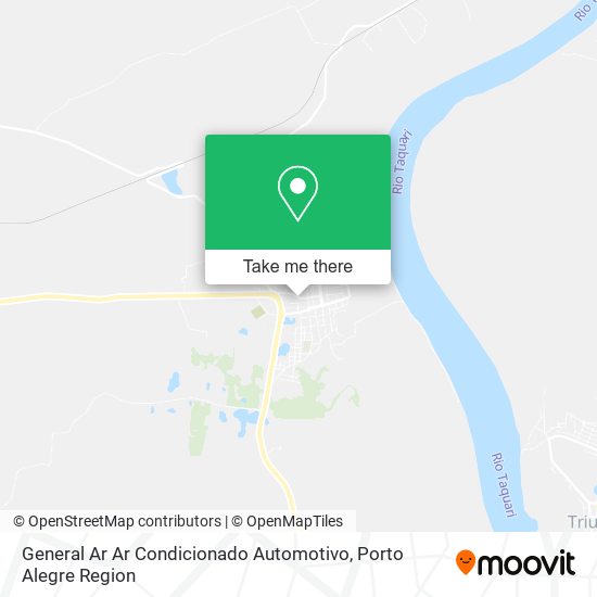 Mapa General Ar Ar Condicionado Automotivo