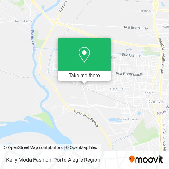 Kelly Moda Fashion map