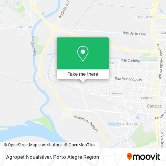 Mapa Agropet Noualsilver