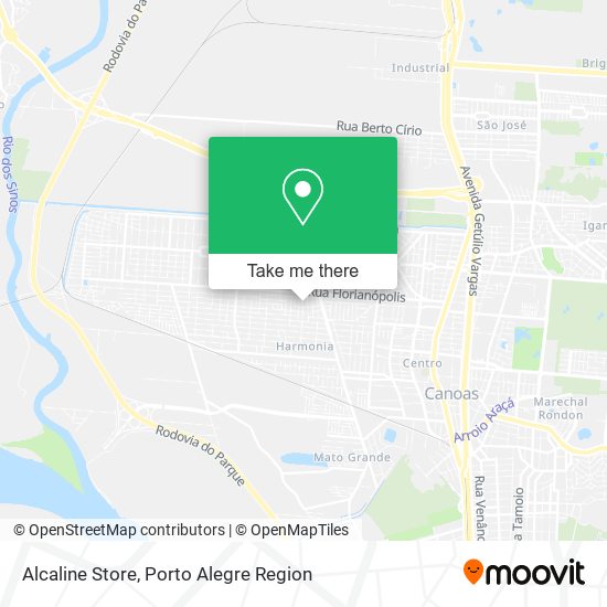 Mapa Alcaline Store