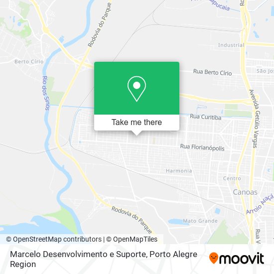 Marcelo Desenvolvimento e Suporte map