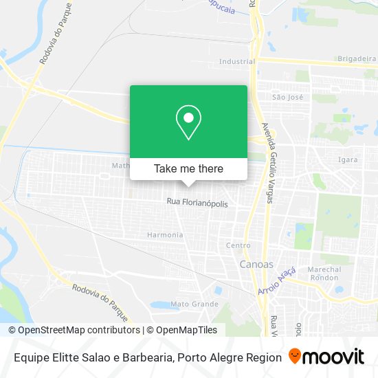 Equipe Elitte Salao e Barbearia map